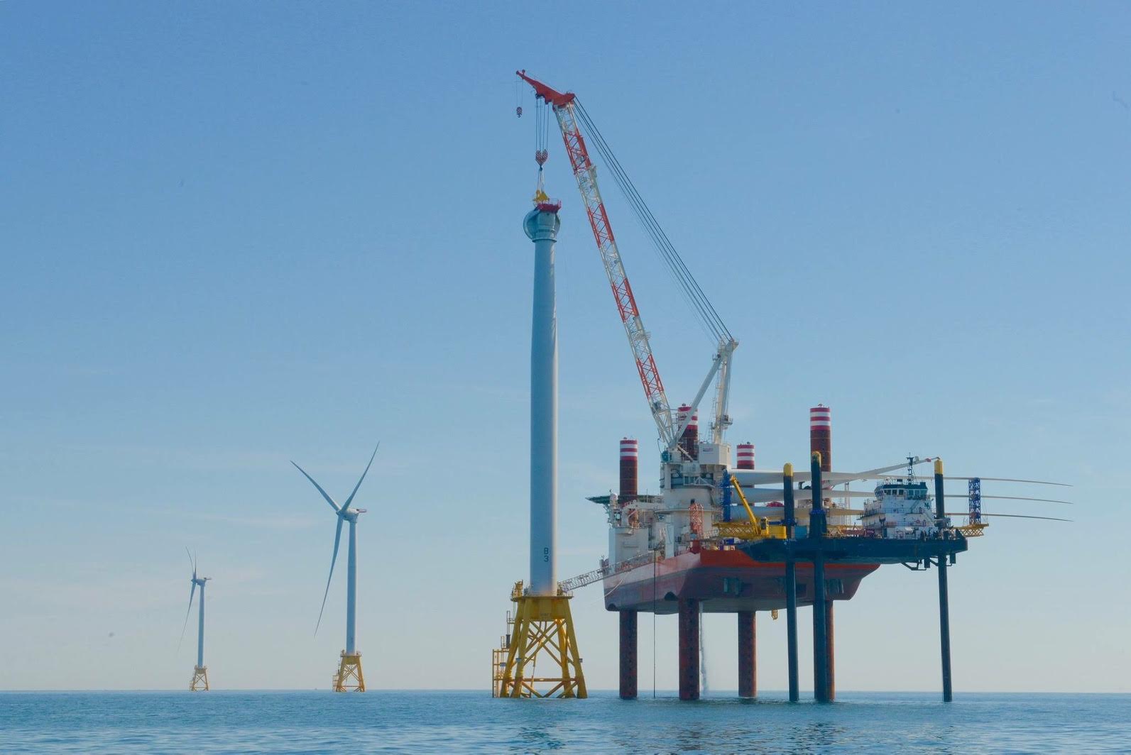 Progress On The First U S Offshore Wind Project Business Network For Offshore Wind