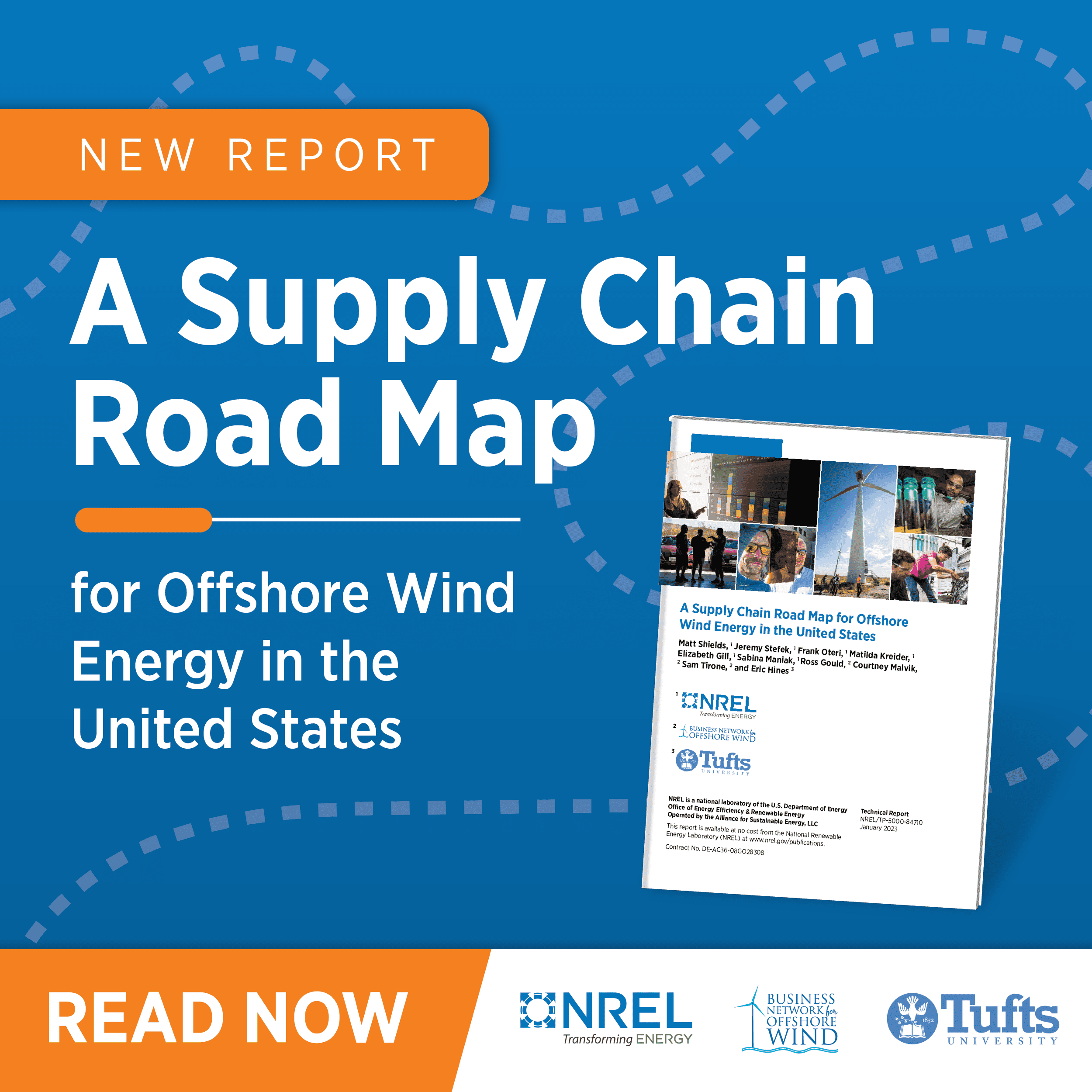 Supply Chain Road Map for Offshore Wind Energy in the United